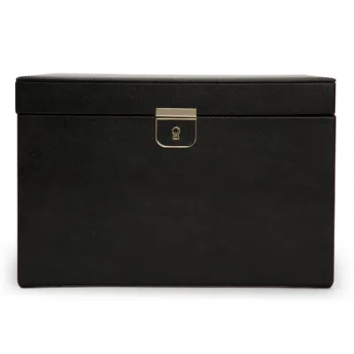 Wolf Palermo Large Jewelry Box In Black