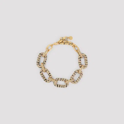 Roberto Cavalli Necklaces Metallic In Gold