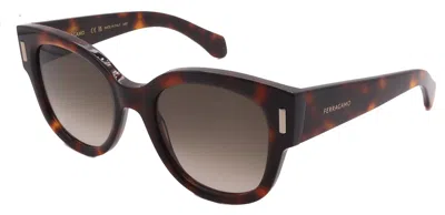 Ferragamo Sunglasses Sf2007s-240-51-20-140 Non-polarized In Multi