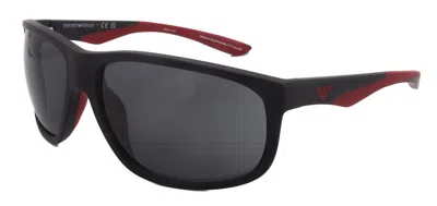 Armani Collezioni Armani Sunglasses Ea4199u-500187-65-16-135 Non-polarized In Black