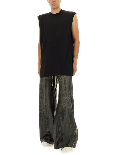 Rick Owens X Drkshdw Pants "geth Belas" In Brown