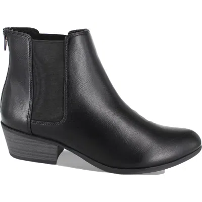 Esprit Tylee Womens Dressy Block Heel Booties In Black