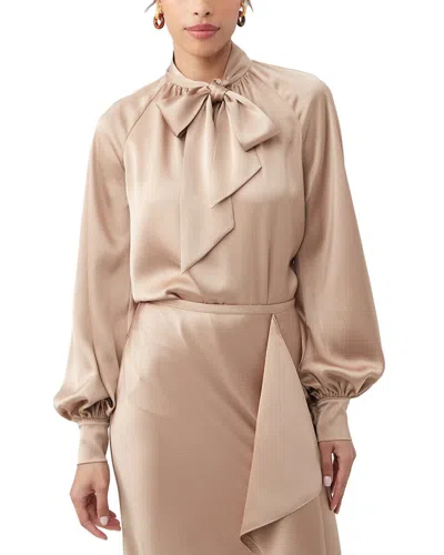 Trina Turk Daisha Top In Neutral