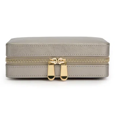Wolf Palermo Zip Case In Gray