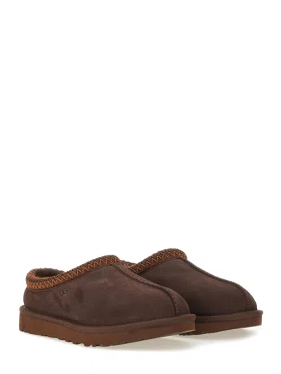 Ugg W Tasman Ii Suede Slip-on In Brown