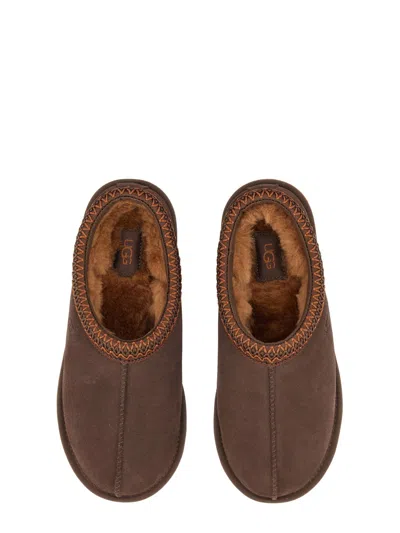 Ugg W Tasman Ii Suede Slip-on In Brown