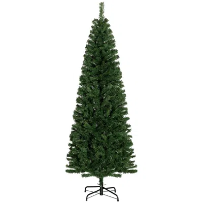 Hivvago 6ft Pencil Christmas Tree In Green