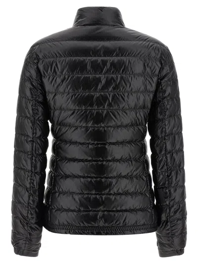 Moncler Grenoble Walibi Short Foldable Down Jacket In Black