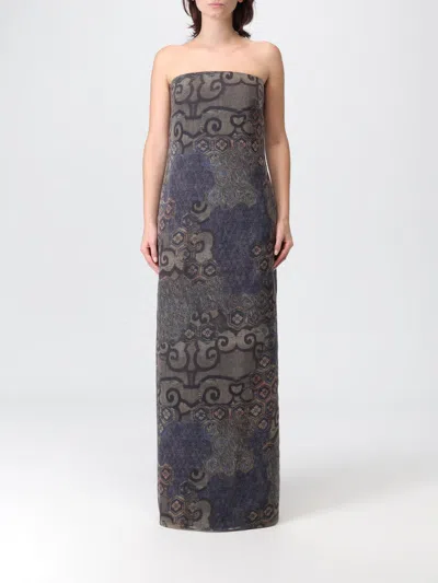 Giorgio Armani Dress  Woman Color Multicolor In Multi