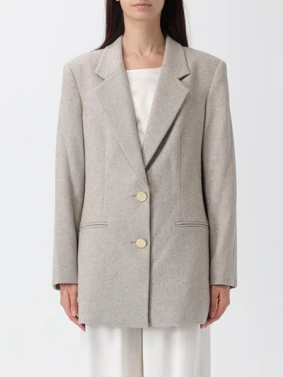 Armani Exchange Jacket  Woman Color Beige In Gray