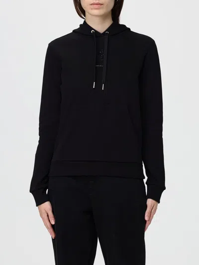 Armani Exchange Sweatshirt  Woman Color Black In Black