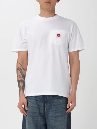 Carhartt Pocket Heart T-shirt In White