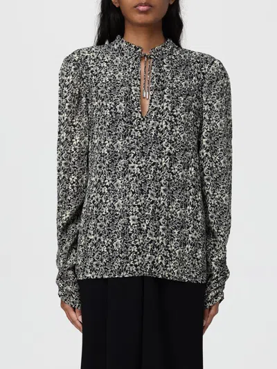 Hugo Boss Top Boss Woman Color Multicolor In Gray