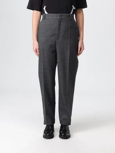 Moschino Pants  Couture Woman Color Grey In Gray
