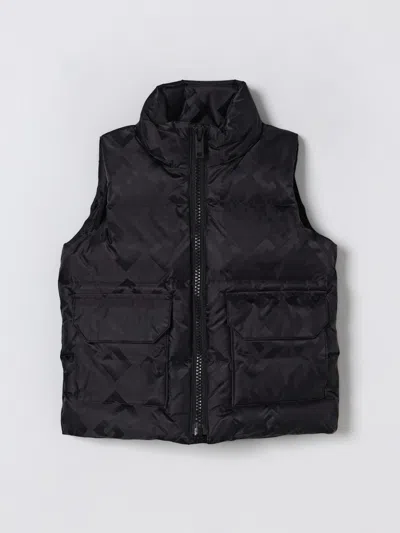 Givenchy Padded Logo Gilet In Black