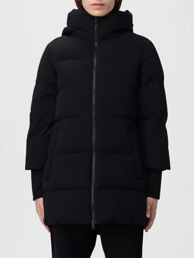 Woolrich Cloud Madison Coat In Blue