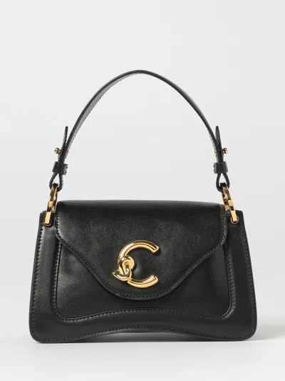 Coccinelle Handbag  Woman Color Black In Black