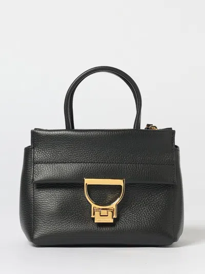 Coccinelle Mini Bag  Woman Color Black In Black