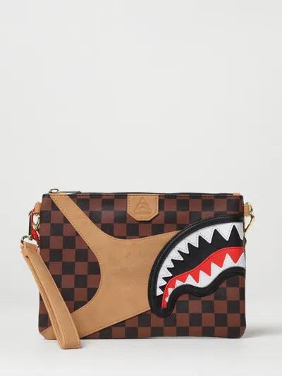 Sprayground Hennyville Crossover Clutch In Multi