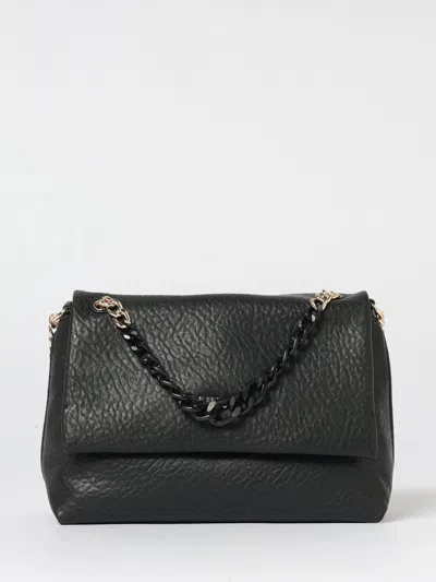 Liu •jo Push-lock Chain-strap Tote Bag In Black