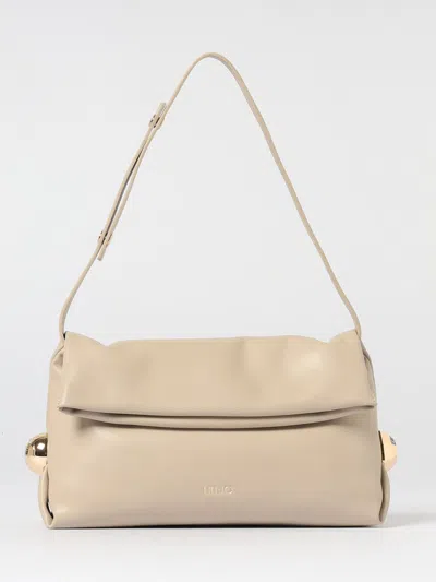 Liu •jo Clutch Liu Jo Woman Color Beige In Sand
