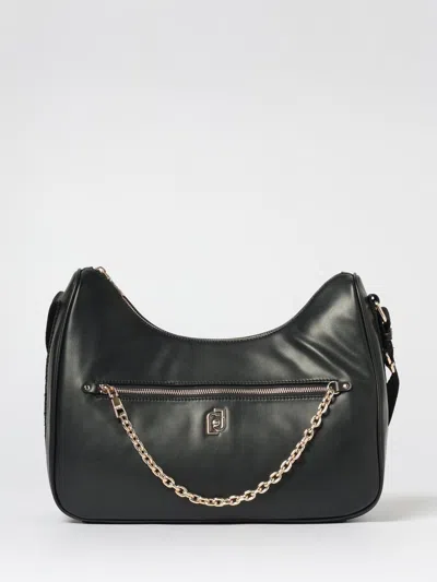 Liu •jo Liu Jo Medium With Coin Purse Shoulder Bag In Black