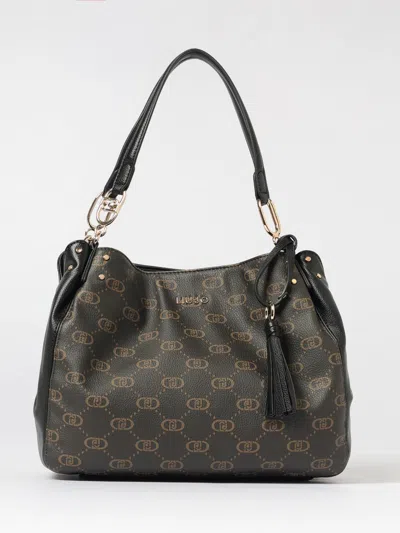 Liu •jo Shoulder Bag Liu Jo Woman Color Black In Brown