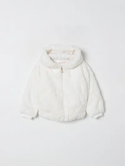 外套 LIU JO 儿童 颜色 白色