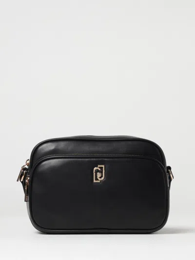 Liu •jo Versatile Shoulder Bag Zipped Pocket In Black