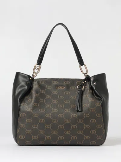Liu •jo Shoulder Bag Liu Jo Woman Color Black In Black