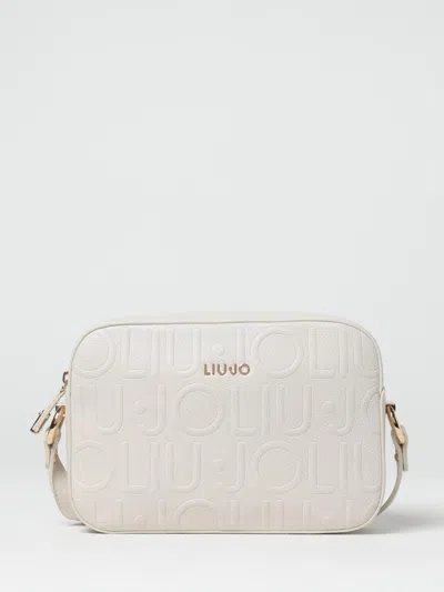 Liu •jo Shoulder Bag Liu Jo Woman Color White In Neutral