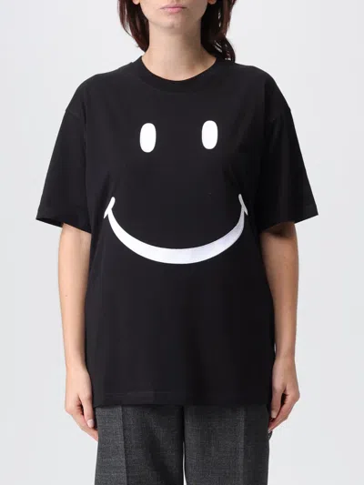 Moschino Couture Black T-shirt In Black