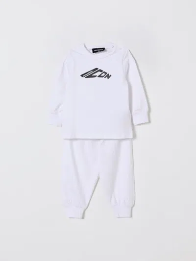 Dsquared2 Jumpsuit  Kids Color White In White