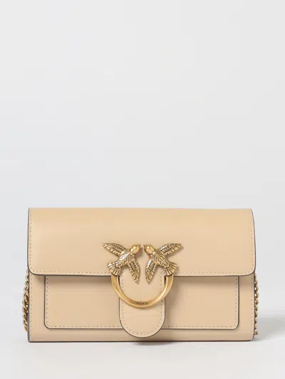 Pinko Wallet  Woman Color Beige In Sand