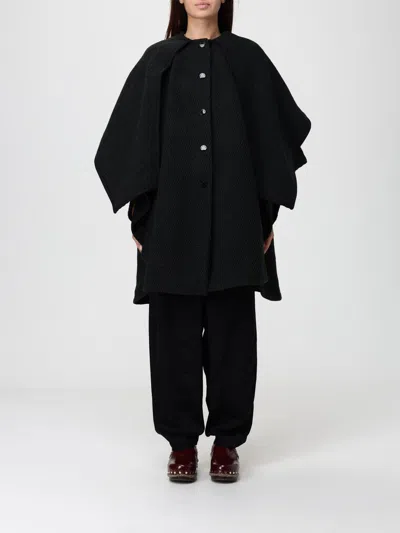 See By Chloé Coat  Woman Color Green In Black