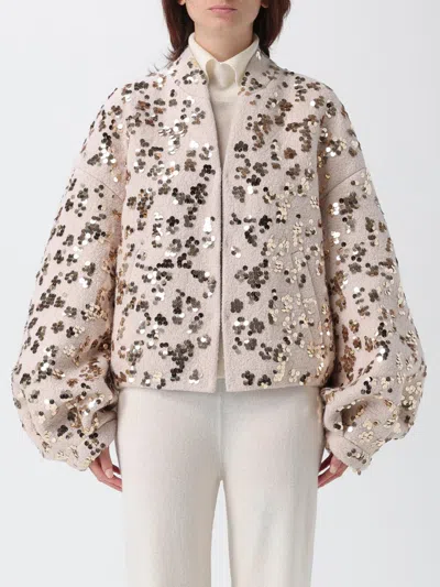 Genny Sequin-embellished Jacket In Multi