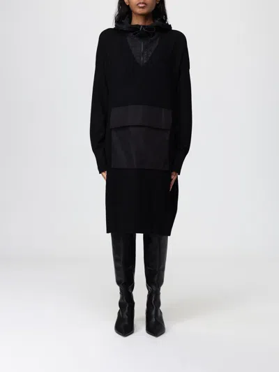 Dkny Dress  Woman Color Black In Black
