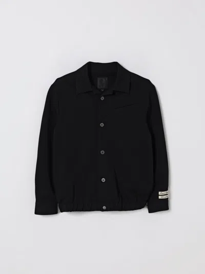 外套 GIVENCHY 儿童 颜色 黑色