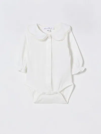 Tartine Et Chocolat Bodysuit  Kids Color Pearl In White