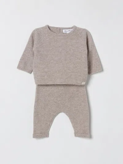 Tartine Et Chocolat Jumpsuit  Kids Color Grey In Brown