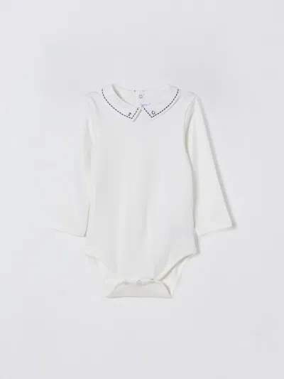 Tartine Et Chocolat Bodysuit  Kids Color Pearl In White