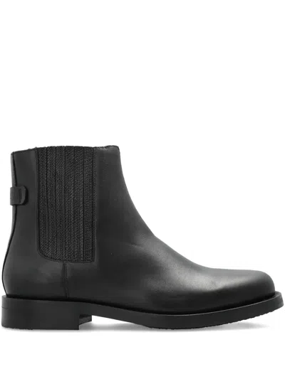 Allsaints Bloom Chelsea Boots In Black