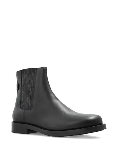 Allsaints Bloom Chelsea Boots In Black