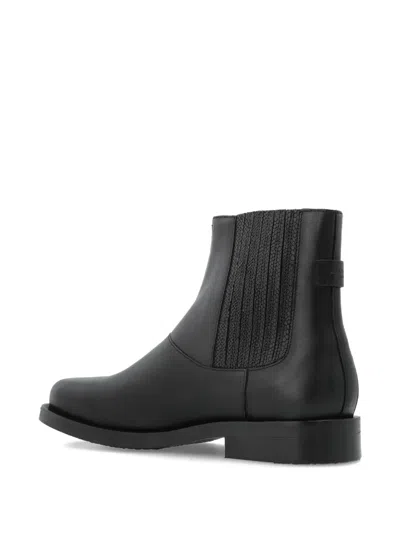 Allsaints Bloom Chelsea Boots In Black