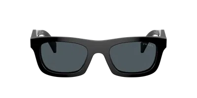 Prada Woman Sunglasses Pr C06sf In Black