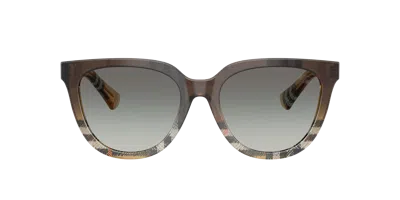 Burberry Woman Sunglasses Be4469f In Black