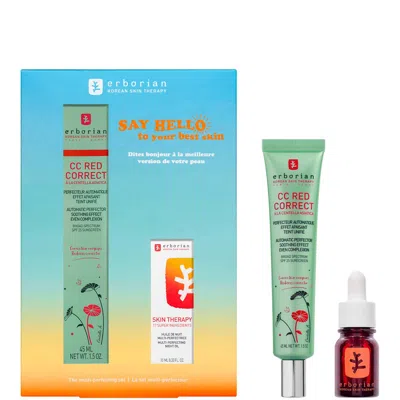 Erborian Redness Rescue Kit