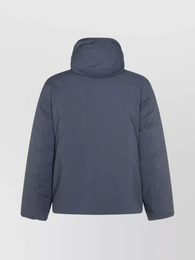 K-way Jack St Warm Double Slim-fit Giacca Reversibile. In Poliestere Elasticizzato Impermeabile. Imbottitu In Blue