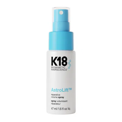 K18 Hair Mini Astrolift Reparative Volume Spray 1.6 Fl oz In White