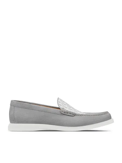 Dior Granville Loafer In Gray